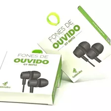 Fones De Ouvido Premium C/ Fio - Preto