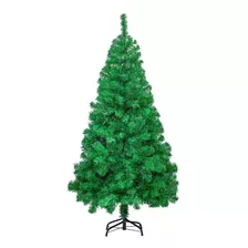 Árvore De Natal Dinamarca Verde 150cm 345 Galhos Magizi