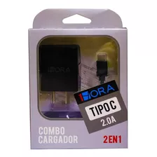 Cargador Tipo C 1 Hora Para Samsung Motorola Huawei 1hora