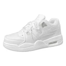 Tenis Urban Para Hombres,tenis De Mujer Air 4 Blanco