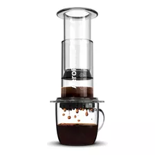 Cafetera Francesa Portátil Y Pequeña Para Acampar Aeropress