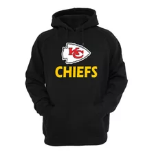 Sudadera Kansas City Jefes Nfl Personaliza Nombre Y #