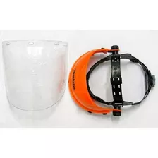 Protetor Facial Com Regulagem Rápida - T-02515 Makita Cor Laranja