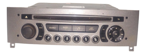 Rádio Cd Player Mp3 Peugeot 308 2008 2009 2010 2011 2012 13 1