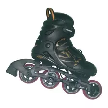 Patins Oxer Byte Inline Fitness Abec 7 Adulto