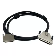 Cabo Scsi3 Macho P/ Scsi4 Macho 2 Mts Scsi3m-scsi4m Amphenol