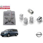 Set Birlos De Seguridad Nissan Quest 2013 Original