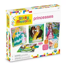 Manualidades - El Orbe Fábrica Pegajosa Mosaicos Princesa Ar