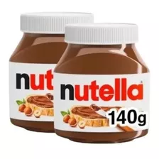 Creme De Avelã Nutella 140g Kit C/ 2 Unidades Pronta Entrega
