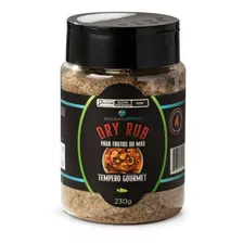 Dry Rub Para Frutos Do Mar 230g