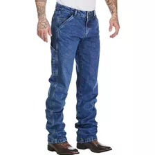 Calça Jeans Masculina Carpinteiro Reforçada Alta Qualidade