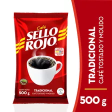 Café Sello Rojo Molido 500gr 100% Col - Kg a $57000