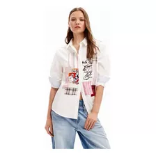 Blusa Desigual Mujer Camisa