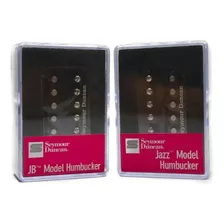 Juego De Pastillas Humbucker Hot Bearing: Jb Sh-4 Y Jazz Sh-