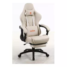 Silla Gamer Profesional Krone Xl Línea Premium Apoyapiés