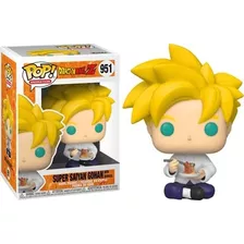 Funko Pop! Super Saiyan Gohan With Noodles - Dragón Ball Z