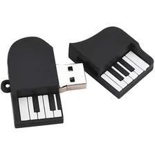 Pendrive 32gb Piano Usb Musical Emborrachado 