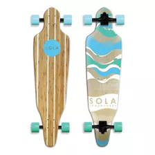 Sola Bamboo Premium Graphic Design - Patineta Longboard Com.