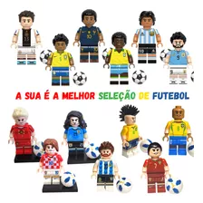 Futebol Minha Melhor Seleção Blocos Montar Letsgo Campeão