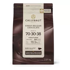 Chocolate Belga Amargo 70% N° 70-30-38 - 4kg - Callebaut