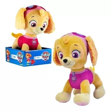 Pelucia Patrulha Canina Skye 12 Tamanho Grande Paw Patrol