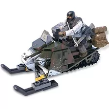 Mega Construx Call Of Duty - Explorador De Motos De Nieve