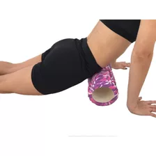 Conjunto Rolo Yoga Grande E Pequeno Estampado Para Viagem Cor Violeta