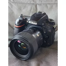 Nikon D750 Totalmente Funcional 