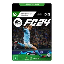 Jogo Ea Sports Fc 24 Digital 25 Dígitos Xbox One Series X|s