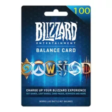 Battlenet Battle.net Blizzard Egift Card 100 Usd Americas 