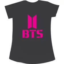 Camisetas Grupo Bts By Corea Logo