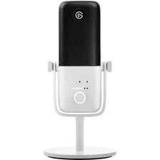 Elgato Wave:3 Blanco - Microfono De Condensador Usb De Cali