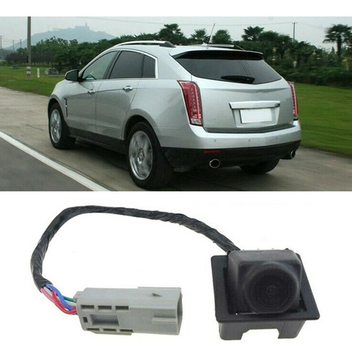 Cmara De Respaldo De Visin Trasera For Cadillac Srx Foto 4