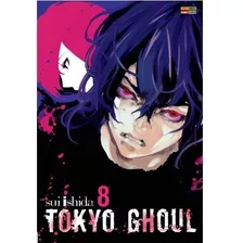 Tokyo Ghoul Edição 08 - Reimpressão Panini
