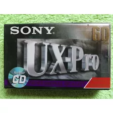Eam Kct Cassette Sony Ux Pro 60 Type Ii Cro2 Tape Quality