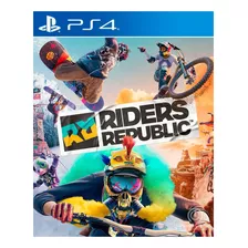 Jogo Ps4 Riders Republic Multiplayer - Esportes De Ação