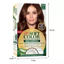  Soft Color Café Arábica Sem Amônia 535