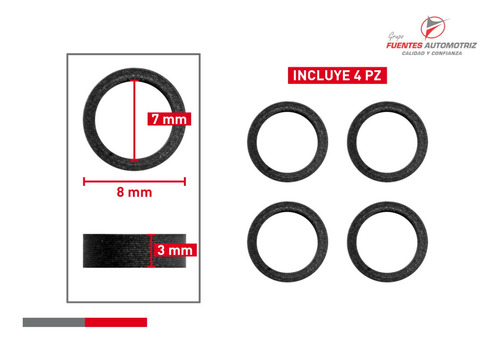 Kit Inyector Gdi (alta Presion) Para Audi A6 2.0 2012 4jgos Foto 6