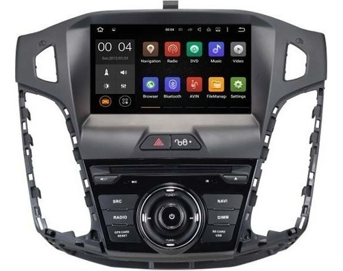 Ford Focus 2012-2016 Android Dvd Gps Wifi Carplay Radio Hd Foto 7