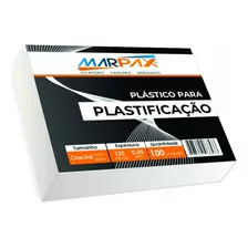 Polaseal Plástico Para Plastificação Crachá 59x86x0,05 100un