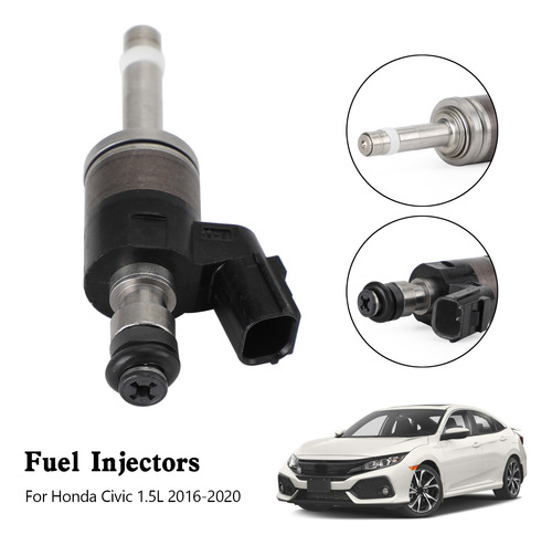 Inyector De Combustible Para Honda Civic 1.5l 2016-2020 17 1 Foto 10