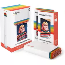 Kit Camera Instantanea Polaroid Hi-print Bluetooth