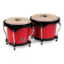 Bongo Lp Aspire Madera Rojo Lpa601-rw