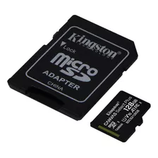 Kingston Micro Sd Canvas Select Plus 128gb Cl10