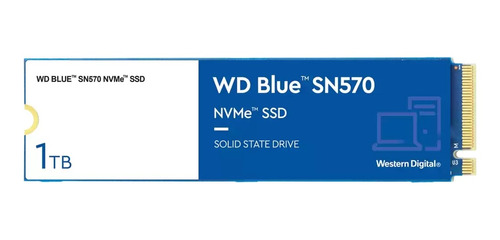Disco Sólido Interno Western Digital  Sn570 Wds100t3b0c 1tb