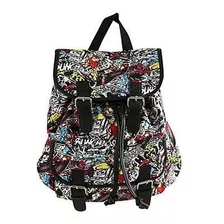 Mochila Marvel Comics 100% Importada E Original 