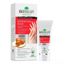  Bálsamo Para Manos Y Uñas Con Aceite De Argán Bioherapy Tubo De Crema