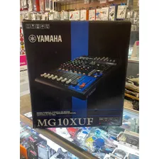 Yamaha Mg10xuf 10-channel Usb Mixer 