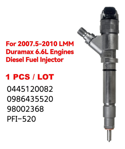 0445120082 / 0986435520 Novo Para 2007,5-2010 6,6l Lmm - Yy Foto 4