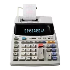 Calculadora Sharp 1801v/110v, Color Blanco